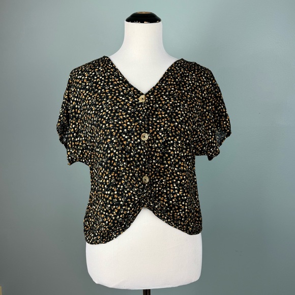 SO Tops - Flower T Shirt